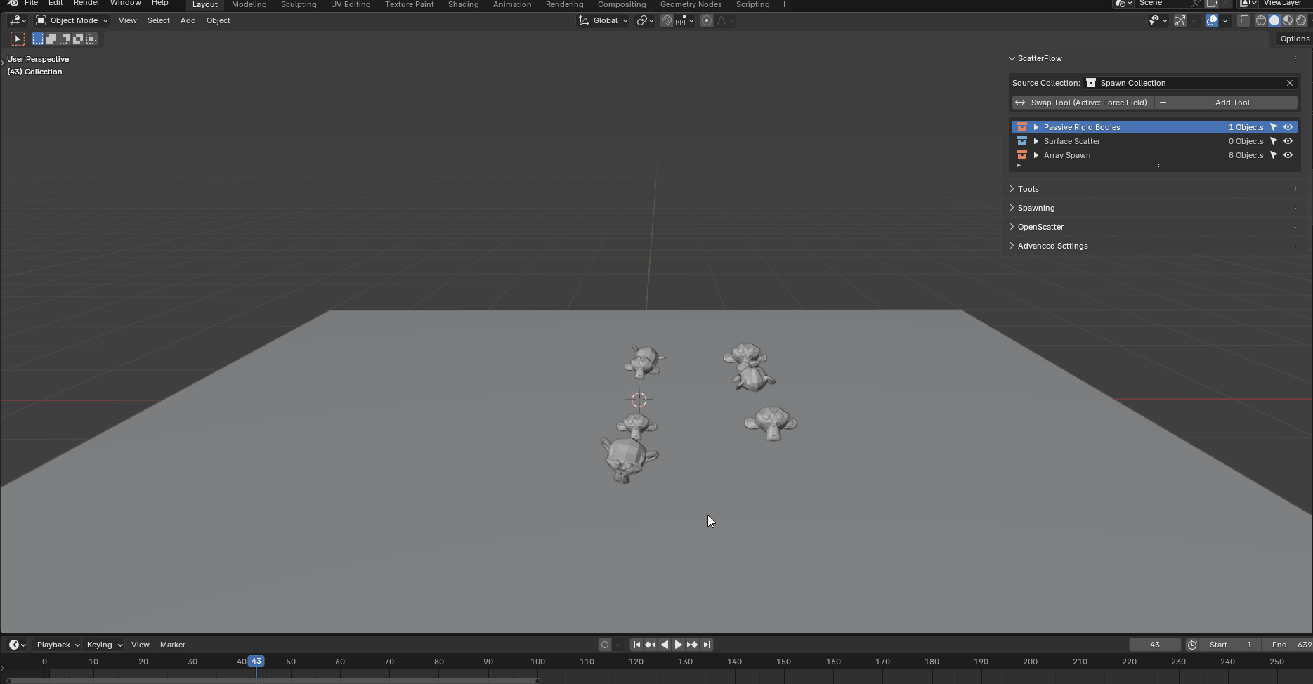 Manipulation tool demo